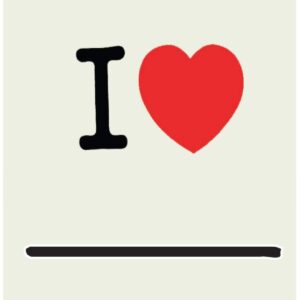 I Love Blank