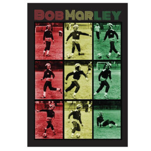 Bob Marley Soccer (Hemp)
