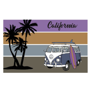 Surf Shirt Cali / Hawaii