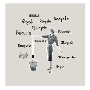 Recycle Girl (Bamboo)